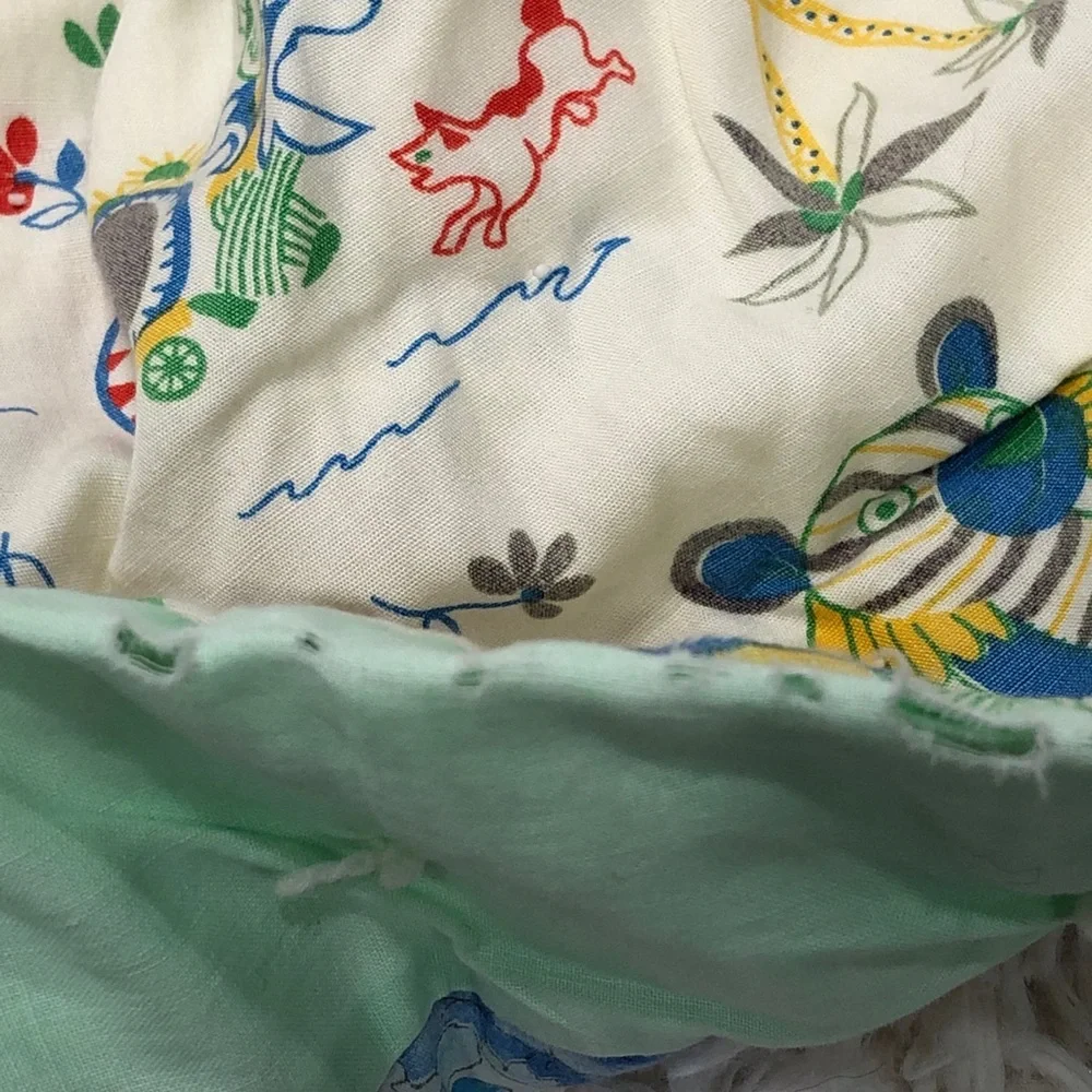 VINTAGE BABY QUILT